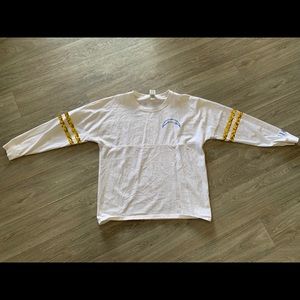 PINK Los Angeles Chargers spirit jersey